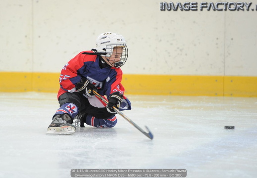 2011-12-18 Lecco - Hockey Milano Rossoblu U10